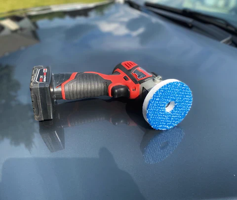 VIP Combination Polishing Pad-Sponge Microfiber - Image 4