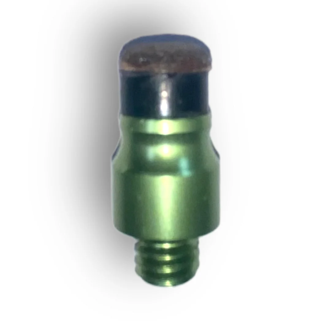 VIP LEATHER 10mm PUSHING TIP