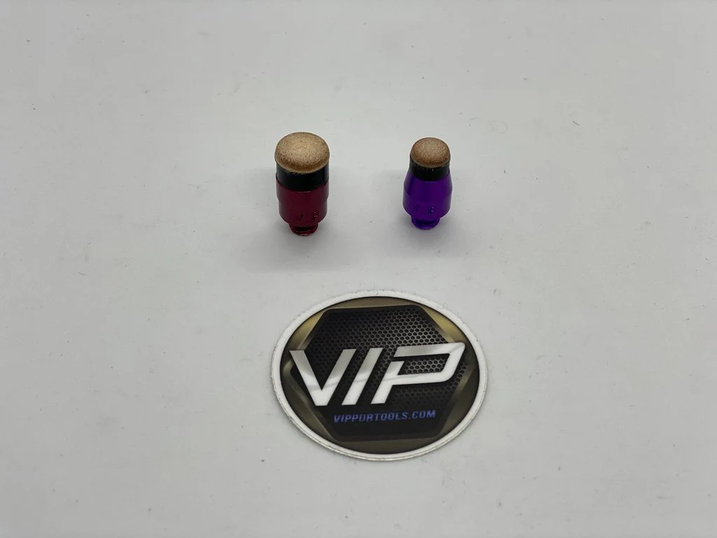 VIP LEATHER BLENDING TIPS - SCREW ON INTERCHANGEABLE LEATHER TIP SET - Image 3