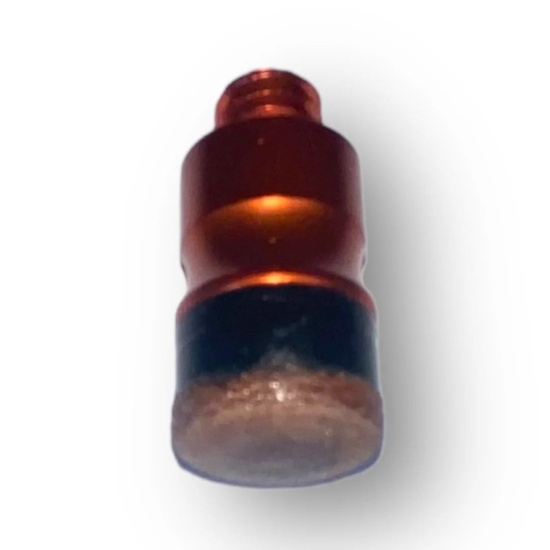VIP LEATHER PUSHING TIPS - SCREW ON INTERCHANGEABLE LEATHER TIP SET - Image 3
