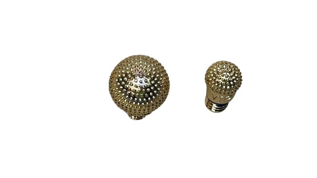 VIP STAR SERIES GOLDEN EDITION PUSHING TIP SET - SCREW ON INTERCHANGEABLE TIPS - Image 2