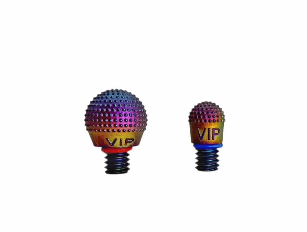 VIP STAR SERIES Rainbow PUSHING TIP SET - SCREW ON INTERCHANGEABLE TIPS