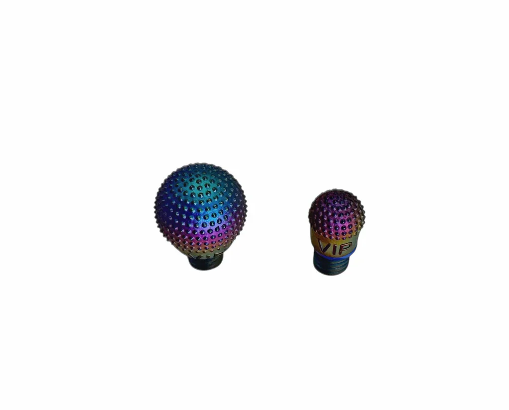 VIP STAR SERIES Rainbow PUSHING TIP SET - SCREW ON INTERCHANGEABLE TIPS - Image 2