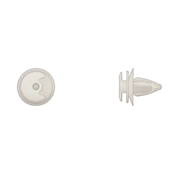 White Door Panel Retainer 12463PK