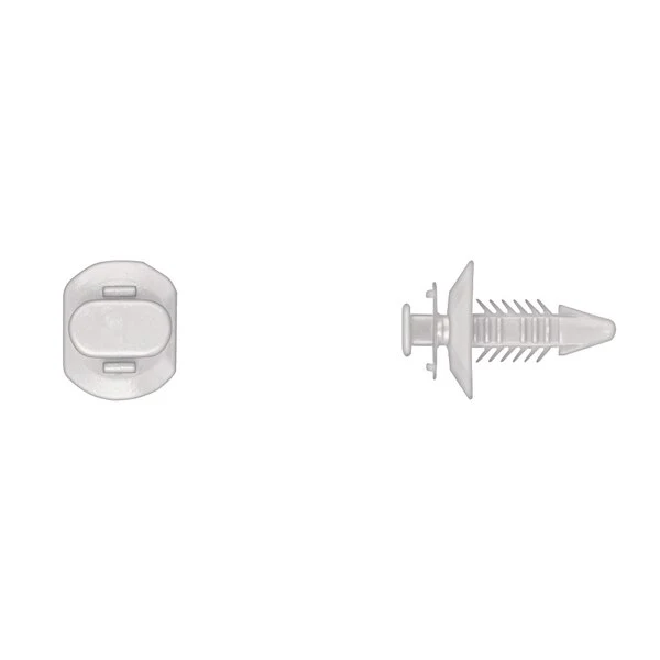 White Door Panel Retainer 9339PK