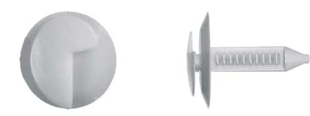 White Door Panel Retainer 9502PK