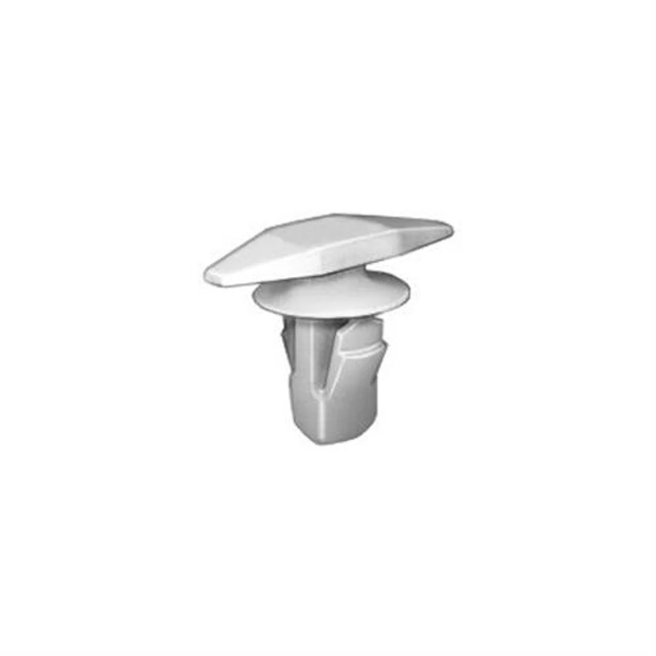White Weather strip Retainer 10513PK - Image 2