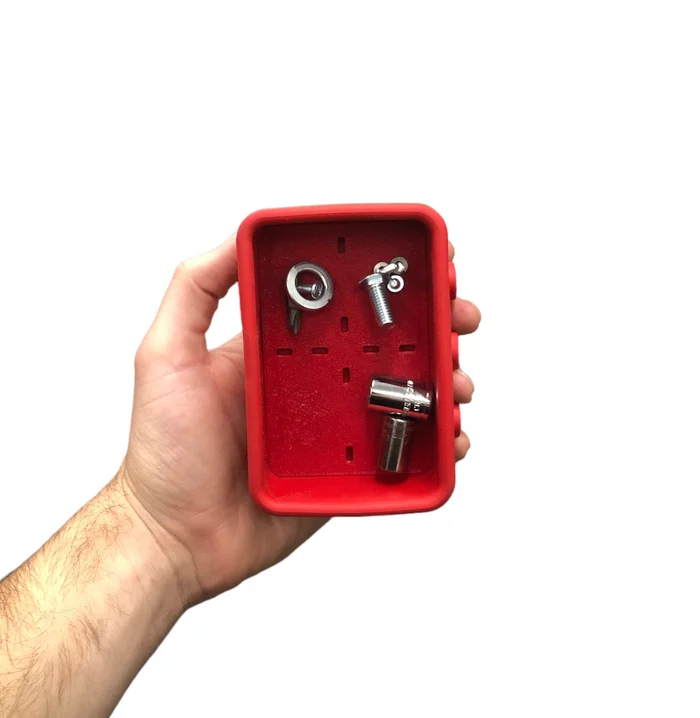 WILLEY GRIP SHELL MAGNETIC ORGANIZER