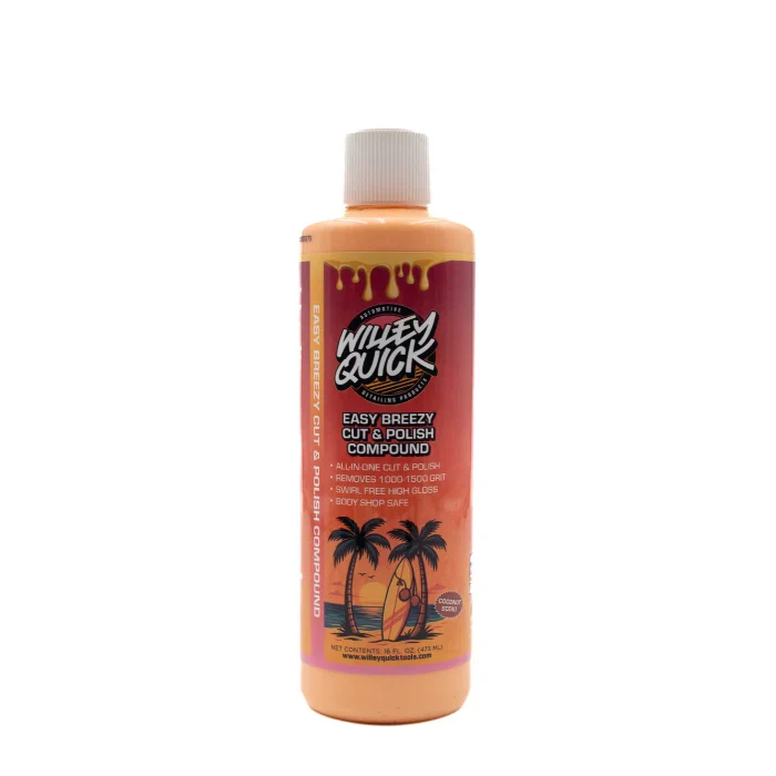Willey Quick Easy Breezy Cut & Polish Compound - Image 2