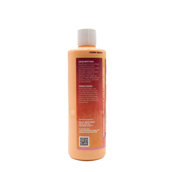 Willey Quick Easy Breezy Cut & Polish Compound - Image 3