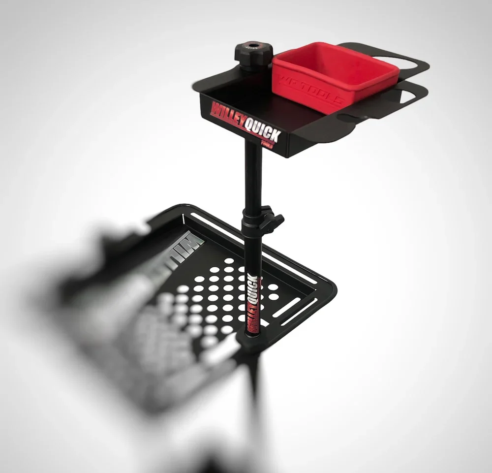 Willey Quick Tool Cart Glue Tray - Red - Image 2