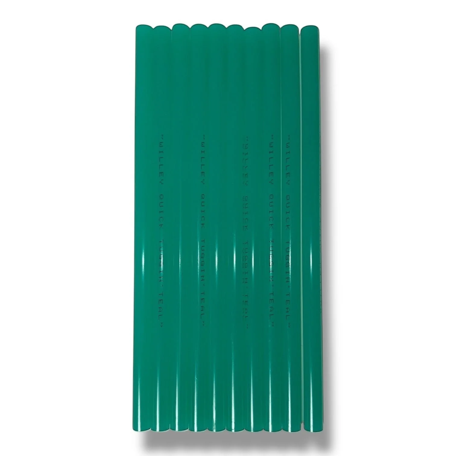 Willey Quick Tuggin' Teal Hot Glue - Image 2