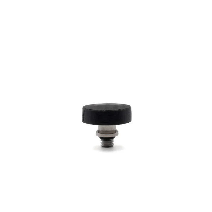 WQ Carbon Cush Stainless Steel Flat Dome Tip