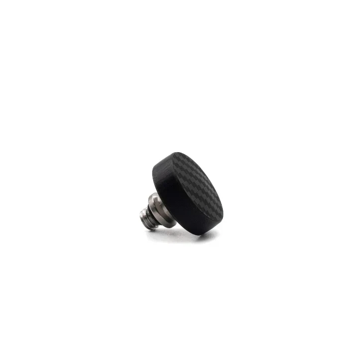 WQ Carbon Cush Stainless Steel Flat Dome Tip - Image 2