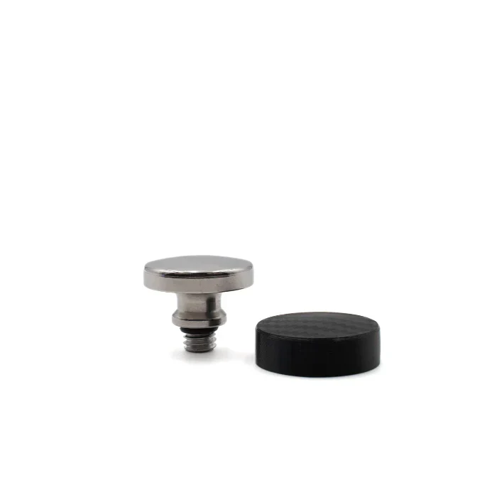 WQ Carbon Cush Stainless Steel Flat Dome Tip - Image 3